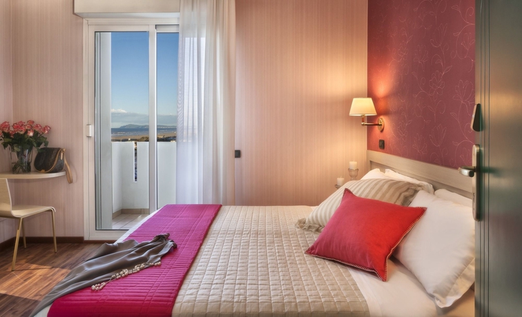 Imagen de la habitación del Hotel Villa Bianca, Rimini. Foto 7
