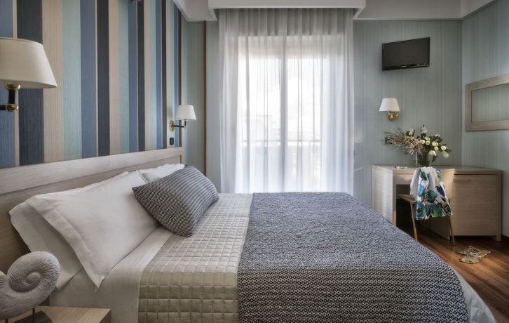 Imagen de la habitación del Hotel Villa Bianca, Rimini. Foto 8