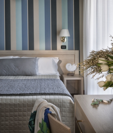 Imagen de la habitación del Hotel Villa Bianca, Rimini. Foto 9