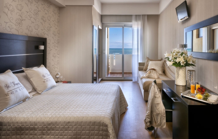 Imagen de la habitación del Hotel Villa Bianca, Rimini. Foto 10