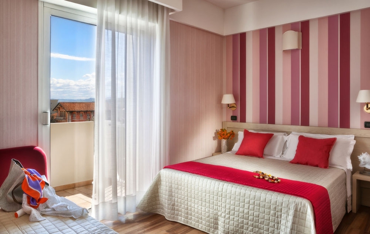 Imagen de la habitación del Hotel Villa Bianca, Rimini. Foto 14
