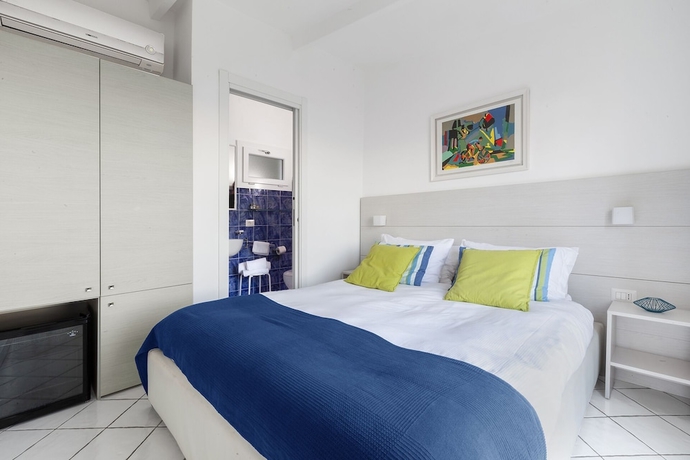 Imagen de la habitación del Hotel Villa Bianca, Sorrento. Foto 2