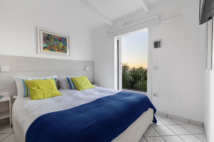 Imagen de la habitación del Hotel Villa Bianca, Sorrento. Foto 3