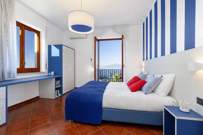 Imagen de la habitación del Hotel Villa Bianca, Sorrento. Foto 6