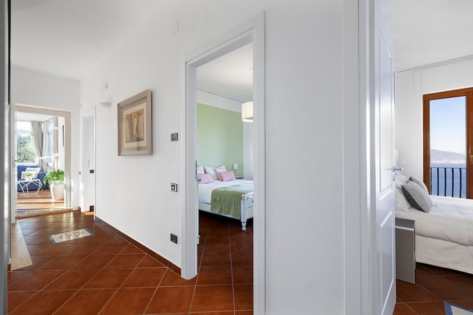 Imagen de la habitación del Hotel Villa Bianca, Sorrento. Foto 9
