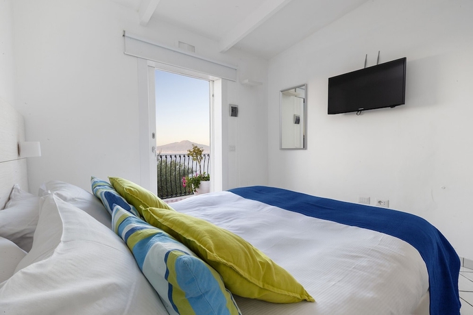 Imagen de la habitación del Hotel Villa Bianca, Sorrento. Foto 11