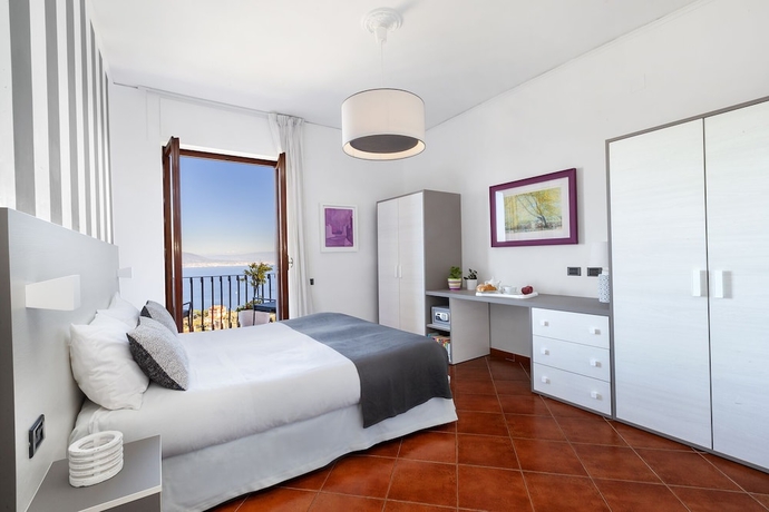 Imagen de la habitación del Hotel Villa Bianca, Sorrento. Foto 15