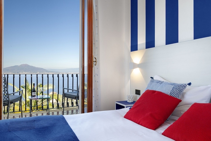Imagen de la habitación del Hotel Villa Bianca, Sorrento. Foto 16