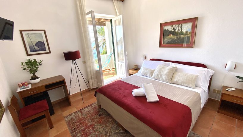 Imagen de la habitación del Hotel Villa Bina Sea. Foto 12