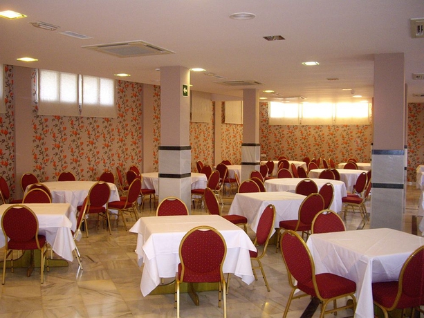 Imagen del bar/restaurante del Hotel Villa Blanca, Albolote. Foto 6