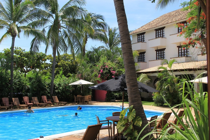Imagen de la piscina del Hotel Villa Blanca Huatulco. Foto 14