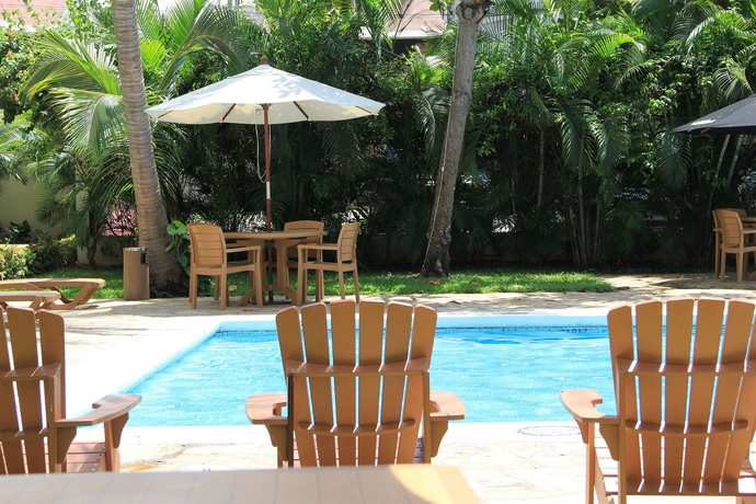 Imagen de la piscina del Hotel Villa Blanca Huatulco. Foto 16