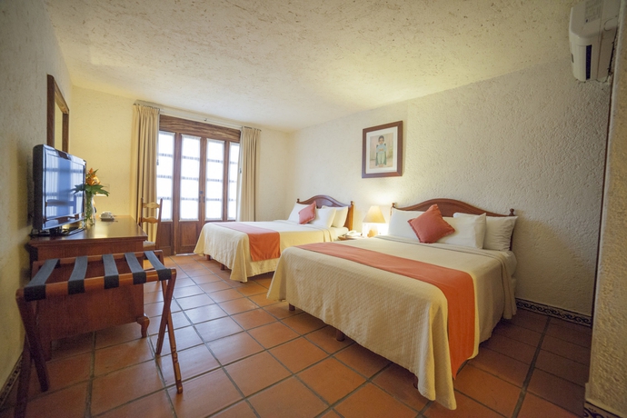 Imagen de la habitación del Hotel Villa Blanca Huatulco. Foto 7