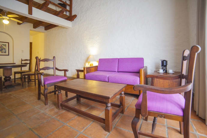 Imagen de los interiores del Hotel Villa Blanca Huatulco. Foto 12