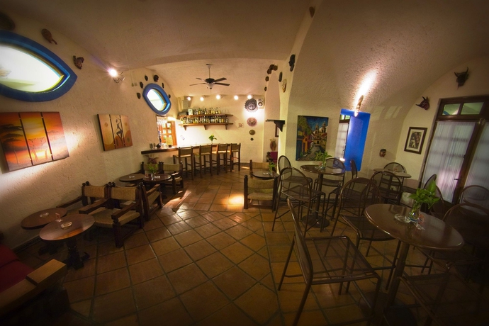 Imagen del bar/restaurante del Hotel Villa Blanca Huatulco. Foto 4