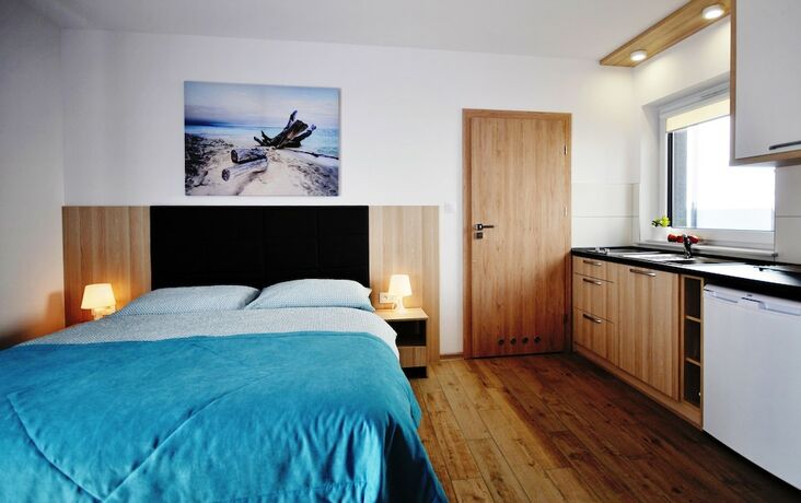 Imagen de la habitación del Hotel Villa Blanca, Kołobrzeg. Foto 15