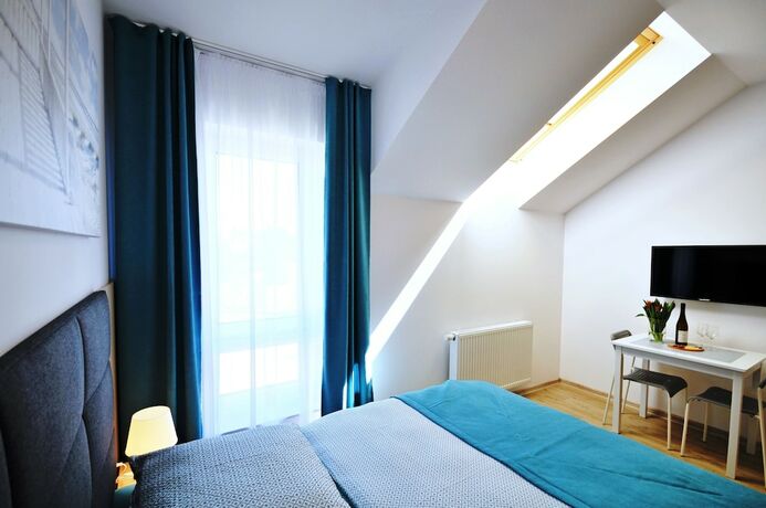 Imagen general del Hotel Villa Blanca, Kołobrzeg. Foto 2