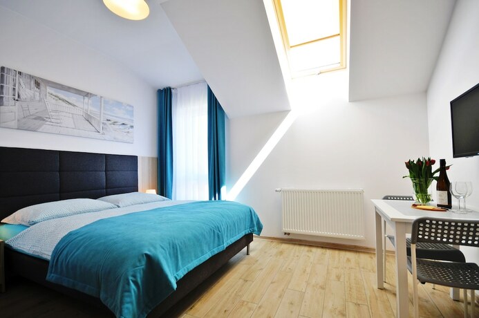 Imagen general del Hotel Villa Blanca, Kołobrzeg. Foto 4