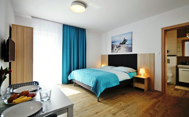 Imagen general del Hotel Villa Blanca, Kołobrzeg. Foto 5