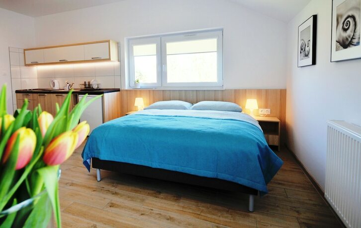 Imagen general del Hotel Villa Blanca, Kołobrzeg. Foto 6