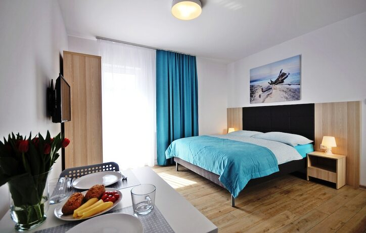 Imagen general del Hotel Villa Blanca, Kołobrzeg. Foto 7