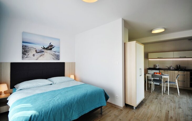 Imagen de la habitación del Hotel Villa Blanca, Kołobrzeg. Foto 17