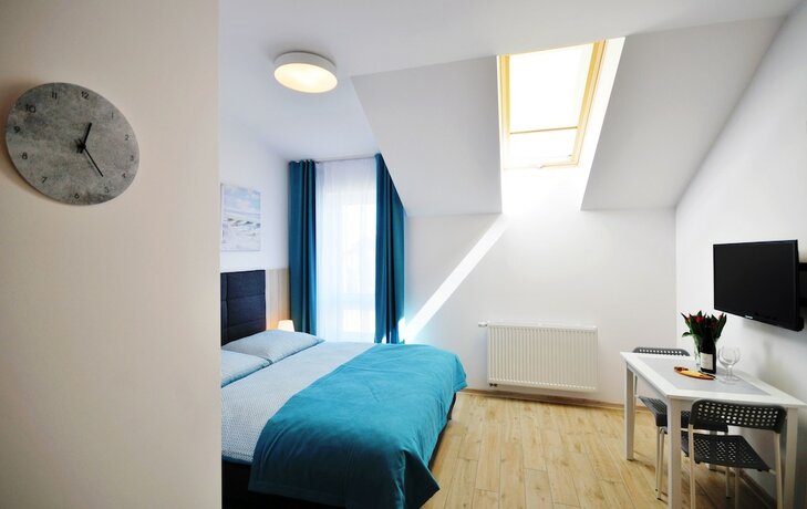 Imagen general del Hotel Villa Blanca, Kołobrzeg. Foto 8