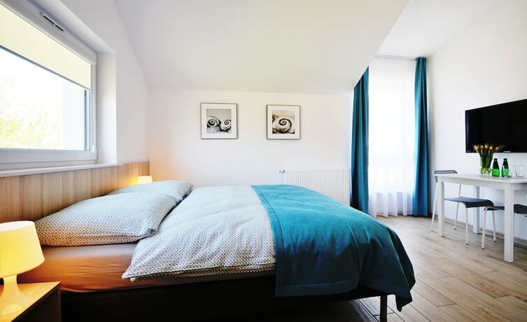 Imagen general del Hotel Villa Blanca, Kołobrzeg. Foto 9