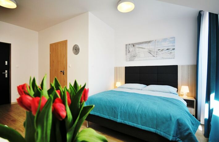 Imagen general del Hotel Villa Blanca, Kołobrzeg. Foto 10