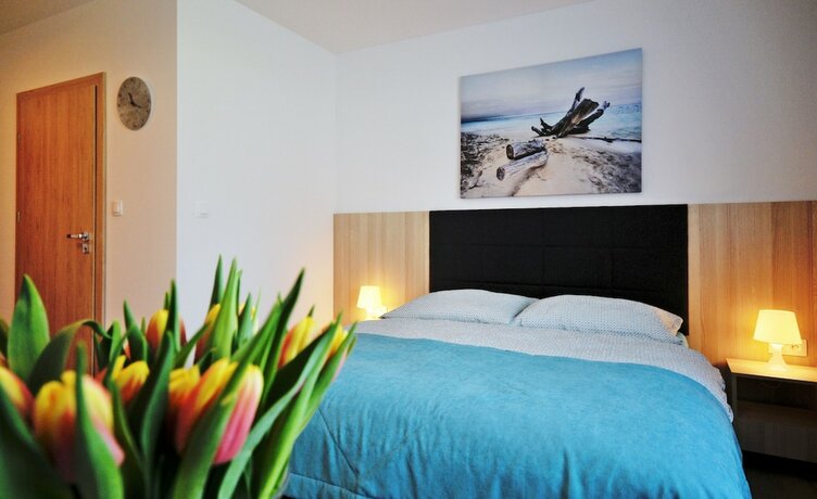 Imagen general del Hotel Villa Blanca, Kołobrzeg. Foto 12