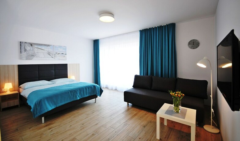 Imagen general del Hotel Villa Blanca, Kołobrzeg. Foto 14