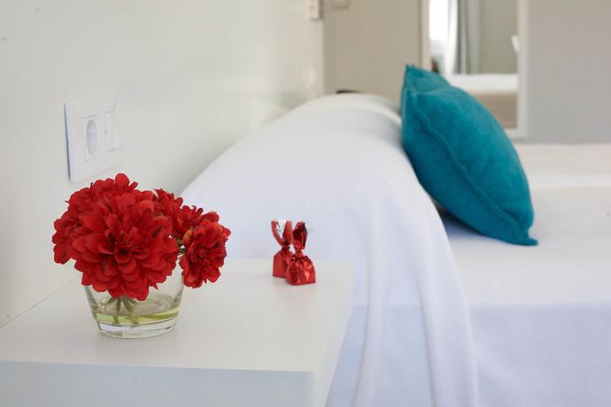 Imagen de la habitación del Hotel Villa Blanca, Tui. Foto 4