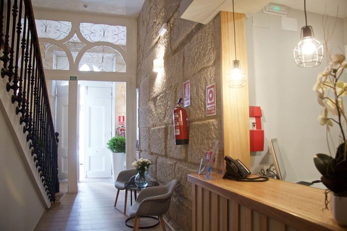 Imagen de los interiores del Hotel Villa Blanca, Tui. Foto 15