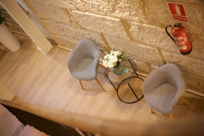 Imagen de los interiores del Hotel Villa Blanca, Tui. Foto 16