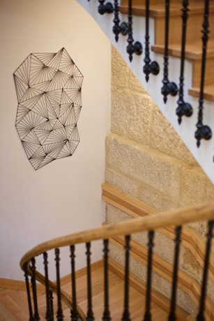 Imagen de los interiores del Hotel Villa Blanca, Tui. Foto 18