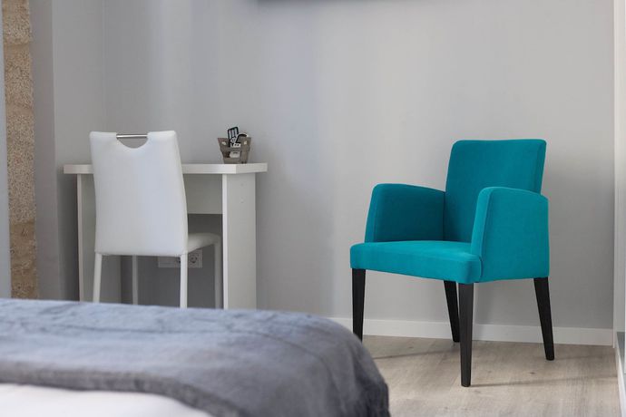 Imagen de la habitación del Hotel Villa Blanca, Tui. Foto 9
