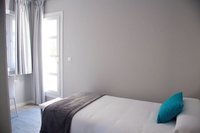 Imagen de la habitación del Hotel Villa Blanca, Tui. Foto 13
