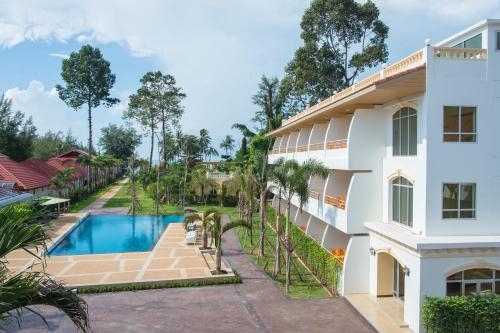 Imagen general del Hotel Villa Blanca and Restaurant. Foto 6