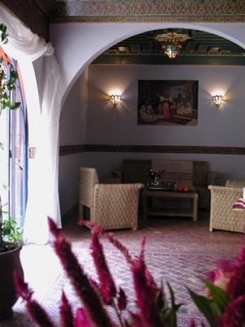 Imagen de los interiores del Hotel Villa Bleue. Foto 6