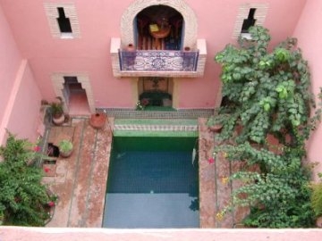 Imagen de los exteriores del Hotel Villa Bleue. Foto 5