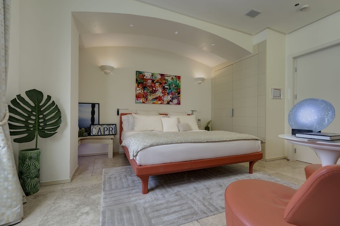 Imagen de la habitación del Hotel Villa Blu Capri. Foto 6