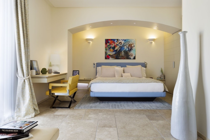 Imagen de la habitación del Hotel Villa Blu Capri. Foto 9