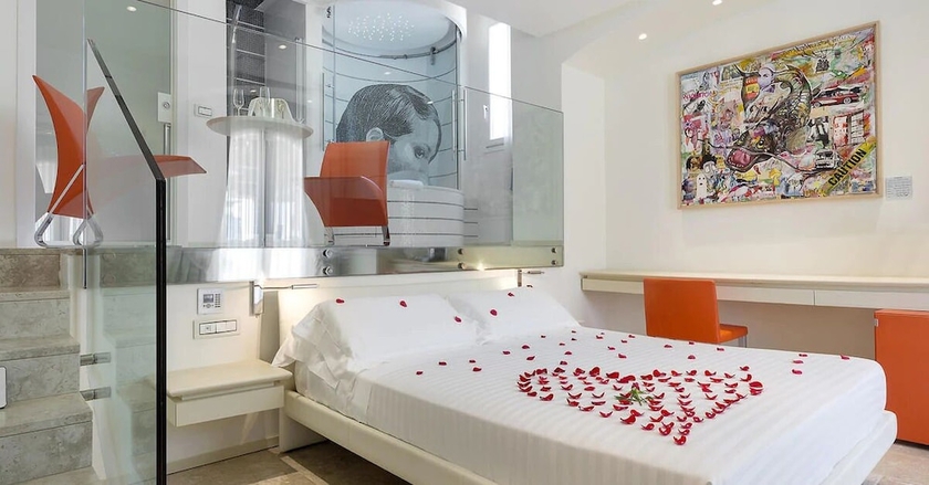 Imagen de la habitación del Hotel Villa Blu Capri. Foto 10