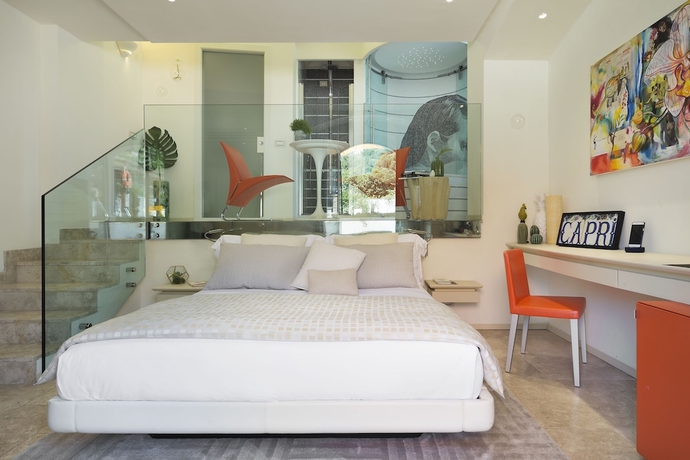 Imagen de la habitación del Hotel Villa Blu Capri. Foto 11