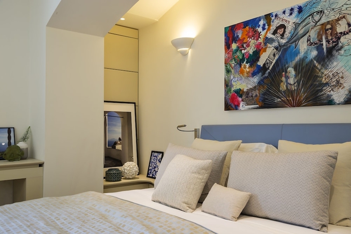 Imagen de la habitación del Hotel Villa Blu Capri. Foto 14