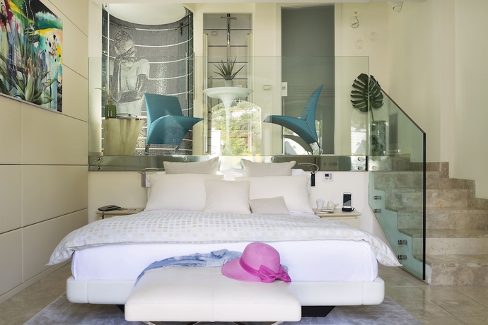 Imagen de la habitación del Hotel Villa Blu Capri. Foto 15