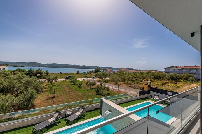 Imagen de la habitación del Hotel Villa Blue Sky in Turanj. Foto 20