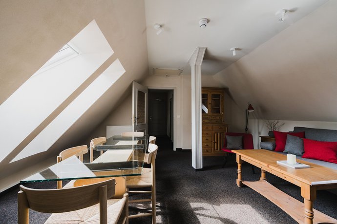 Imagen de la habitación del Hotel Villa Bodeblick. Foto 5