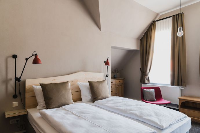 Imagen de la habitación del Hotel Villa Bodeblick. Foto 9