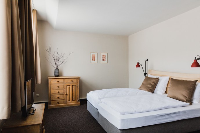 Imagen de la habitación del Hotel Villa Bodeblick. Foto 12